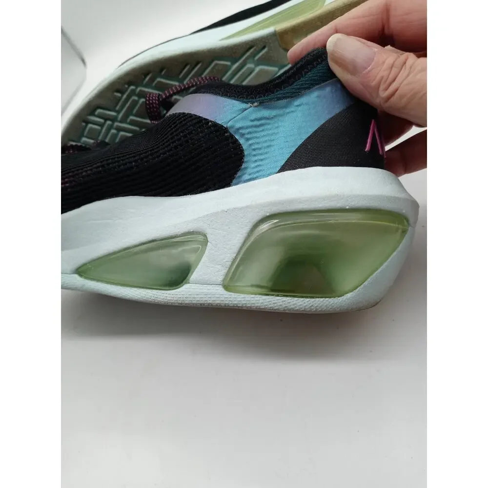 Nike Air Max Fly Sneakers Running Shoes Women's Size 9 Black /White AT2505-001